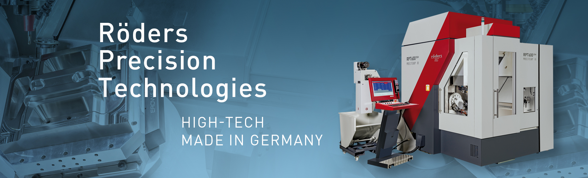Röders Precision Technologies Header