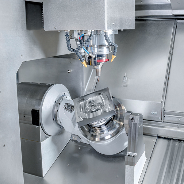 RPT450DS Innenraum – Machining area