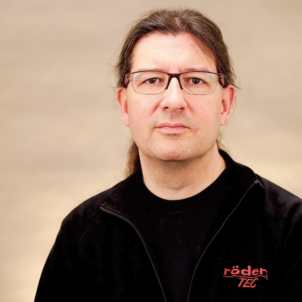 Röders GmbH, Markus Günther