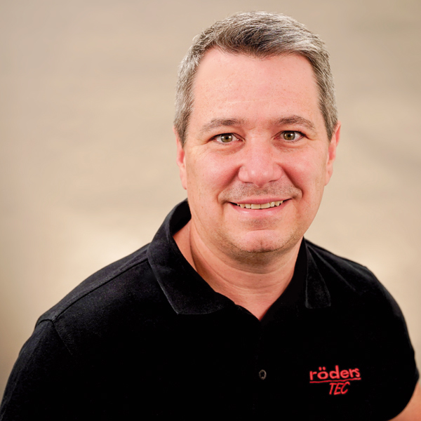 Röders GmbH, Rene Gottschalk