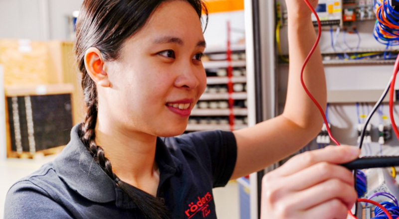 Röders GmbH Servicetechniker (m/w/d) in Baden-Württemberg