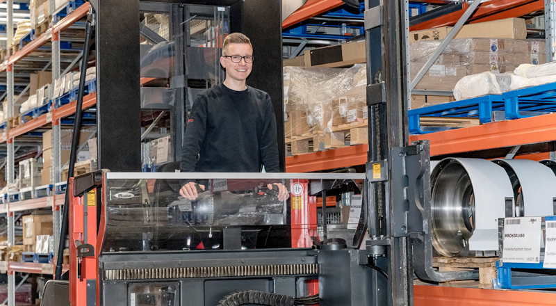 Röders GmbH Lagerfachkraft (m/w/d) im Maschinenbau