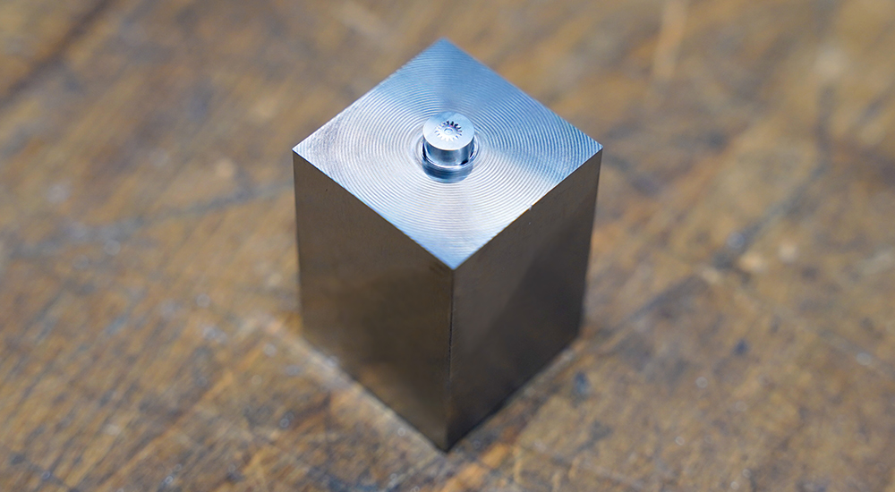 Form Mikrozahnrad – Mold micro gear