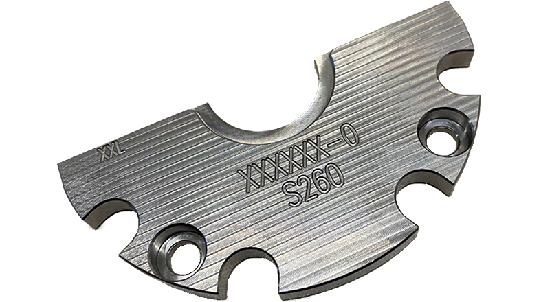 Roeders GmbH Halsplatte für Blasform