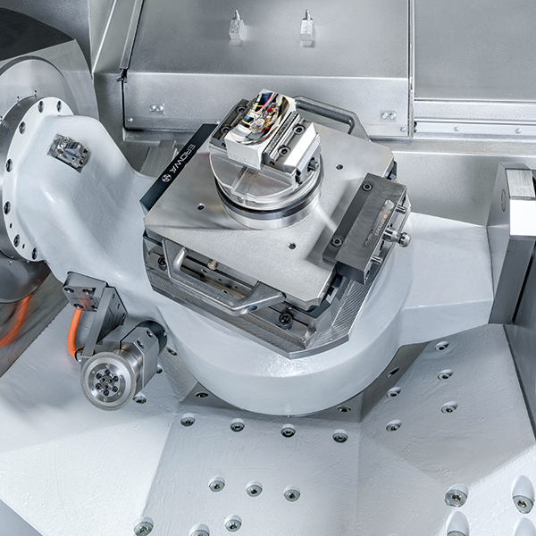 RPT800DSH Innenraum – Machining area