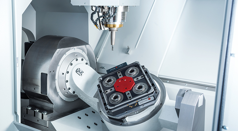 RPT601DSH Innenraum – Machining area