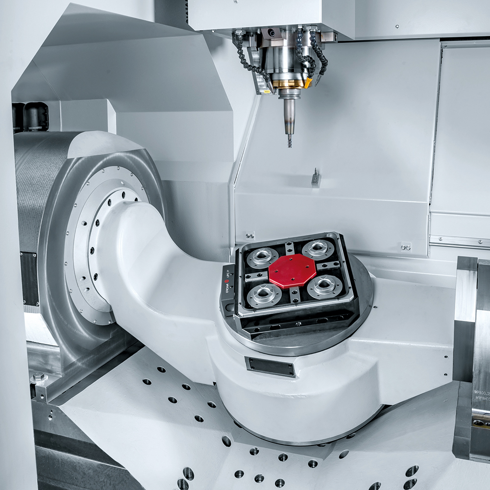 RPT950DSH Innenraum – Machining area