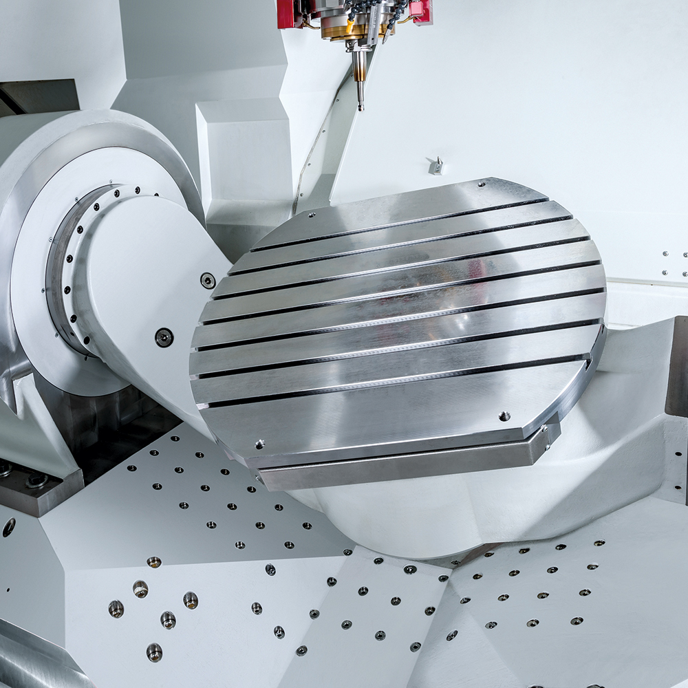 RXU1201DSH Innenraum – Machining area