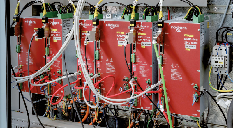 Röders Regelungstechnik, Drive Technology