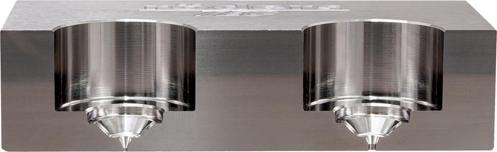 Duesensitz Heisskanalduesen – Nozzle seat hot runner nozzles