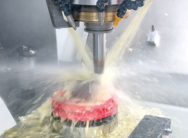 Dynamischer Schleifprozess – Dynamic grinding