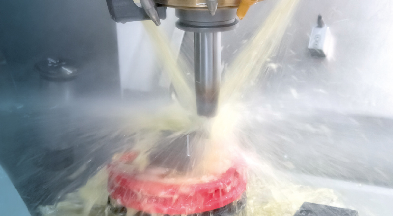 Röders RPT Dynamik Schleifprozess, Dynamic Grinding Process