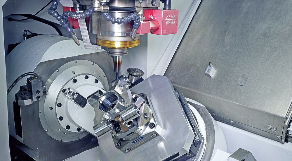 Spanntechnik – Clamping system