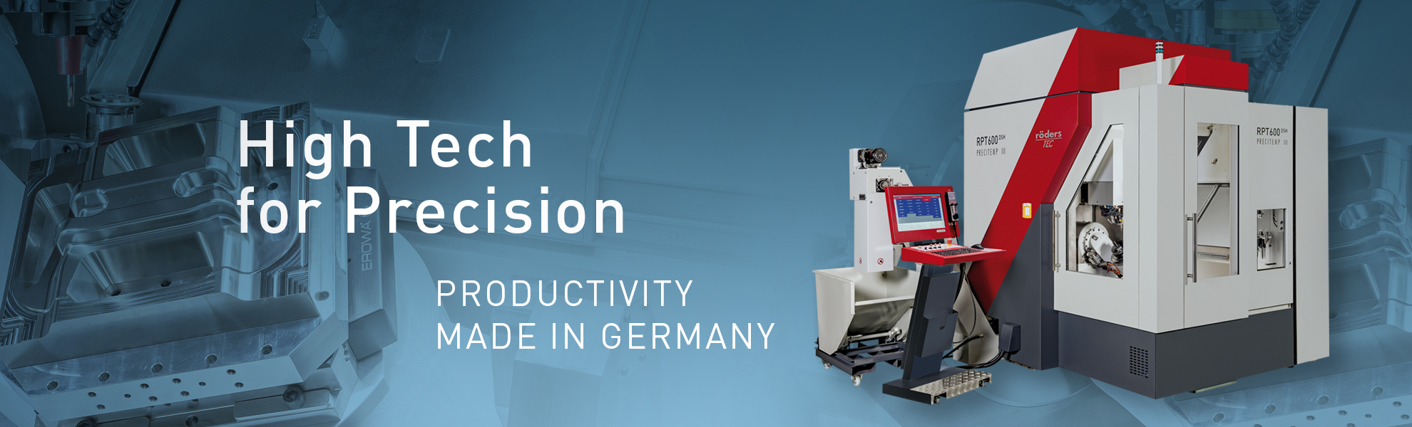 Röders Precision Technologies Header