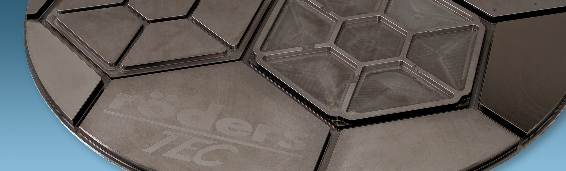 Wafermusterplatte – Wafer plate SiSiC