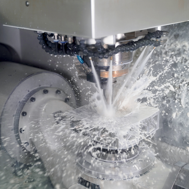 Temperaturstabiler Arbeitsraum – Temperature stable machining area