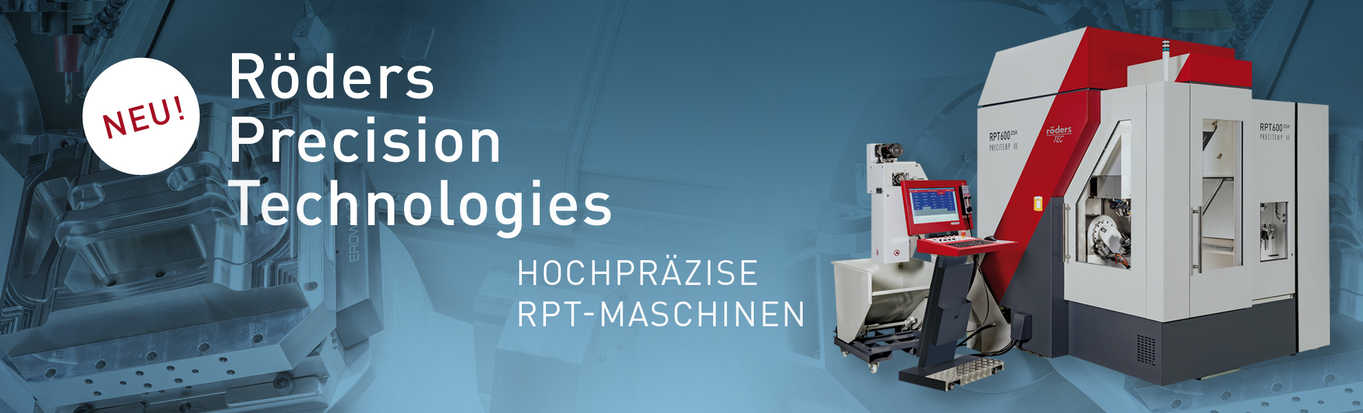 Röders Precision Technologies Header