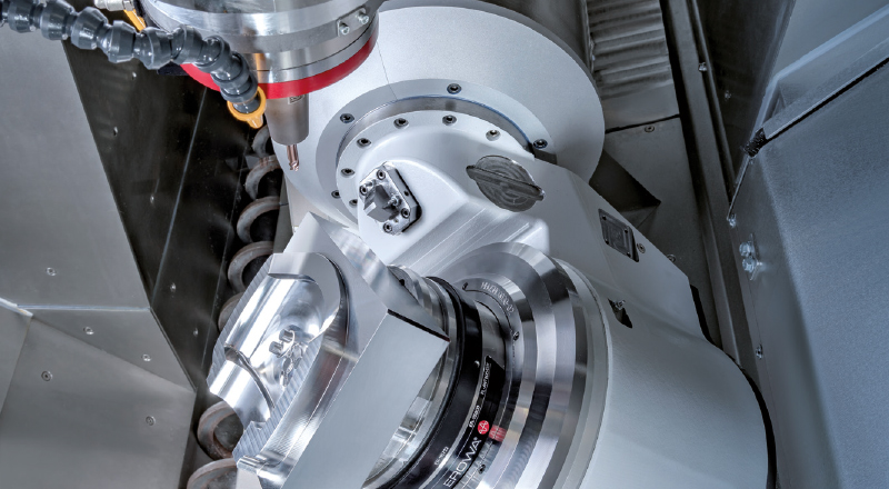 RPT450 Innenraum – Machining area