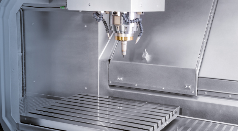 RPT600 Innenraum – Machining area