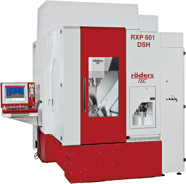 Röders Maschine RXP601DSH